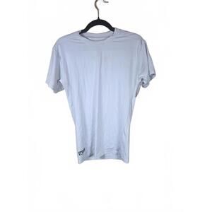 Under Armour Men's Tactical HeatGear Compression Short Sleeve T-Shirt LG White
